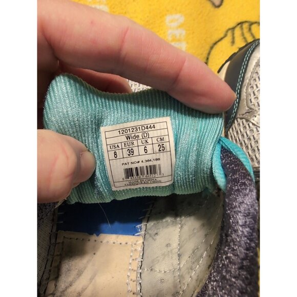 Brooks Adrenaline GTS 13 Women's Running Shoes Blue Silver Size 8 Wide (D) READ - Picture 8 of 12